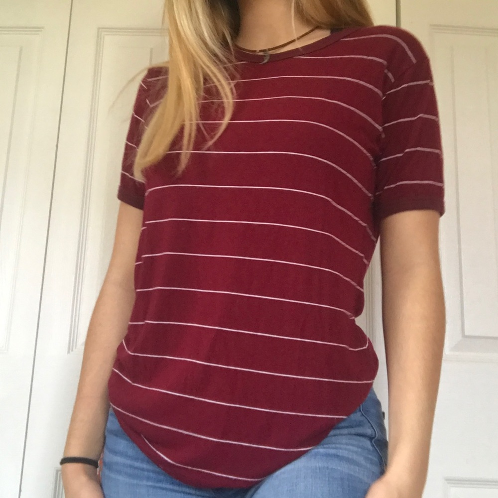 Brandy Melville Striped Top